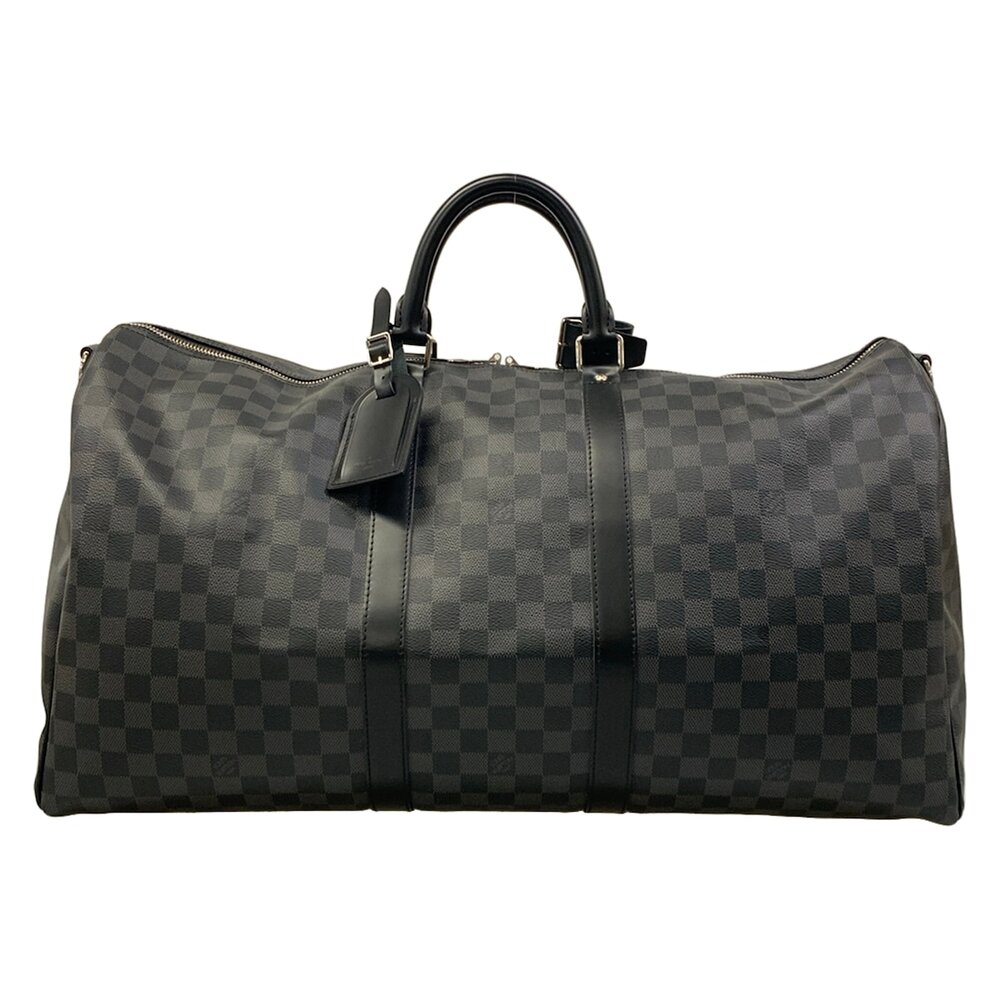 Louis Vuitton Keepall Bandouliere 55 Boston Bag N41413